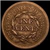 Image 2 : 1852 Braided Hair Large Cent CLOSELY UNCIRCULATED