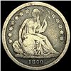 Image 1 : 1840 Seated Liberty Dime LIGHTLY CIRCULATED