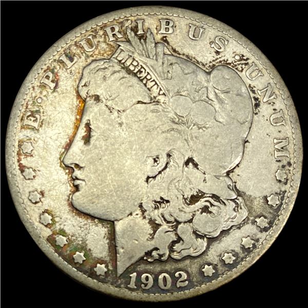 1902-S Silver Morgan Dollar NICELY CIRCULATED