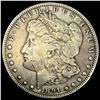 Image 1 : 1891-CC Silver Morgan Dollar NICELY CIRCULATED