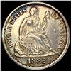 Image 1 : 1882 Proof Seated Liberty Dime CHOICE PROOF