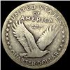 Image 2 : 1917-D Type 1 Silver Standing Liberty Quarter NICELY CIRCULATED