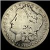 Image 1 : 1894 Morgan Silver Dollar NICELY CIRCULATED