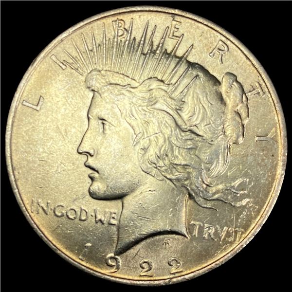 1922 Silver Peace Dollar UNCIRCULATED
