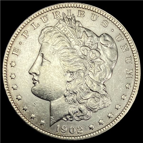 1902 Morgan Silver Dollar CLOSELY UNCIRCULATED