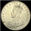 Image 1 : 1917 British-India Silver 1 Rupee UNCIRCULATED