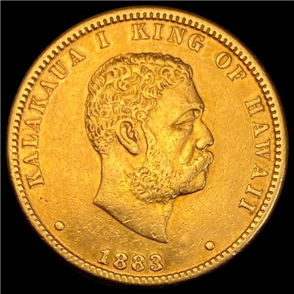 1883 Hawaii 1/4 Dollar HIGH GRADE