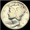 Image 1 : 1921 Silver Mercury Dime NICELY CIRCULATED
