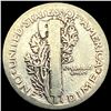 Image 2 : 1921 Silver Mercury Dime NICELY CIRCULATED