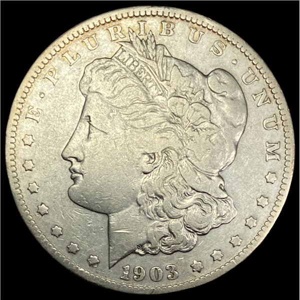 1903-S Micro S Silver Morgan Dollar LIGHTLY CIRCULATED