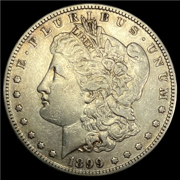 1899-S Silver Morgan Dollar NEARLY UNCIRCULATED