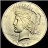 Image 1 : 1921 Silver Peace Dollar CLOSELY UNCIRCULATED