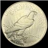 Image 2 : 1921 Silver Peace Dollar CLOSELY UNCIRCULATED