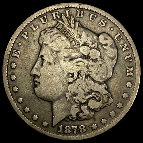 1878-CC Silver Morgan Dollar NICELY CIRCULATED