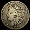 Image 1 : 1878-CC Silver Morgan Dollar NICELY CIRCULATED