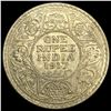 Image 2 : 1917 British-India Silver 1 Rupee UNCIRCULATED