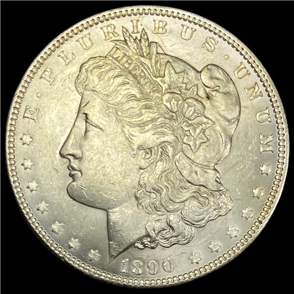 1890 Silver Morgan Dollar UNCIRCULATED