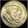 Image 1 : 1924 Silver Huguenot Half Dollar CLOSELY UNCIRCULATED