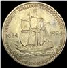 Image 2 : 1924 Silver Huguenot Half Dollar CLOSELY UNCIRCULATED