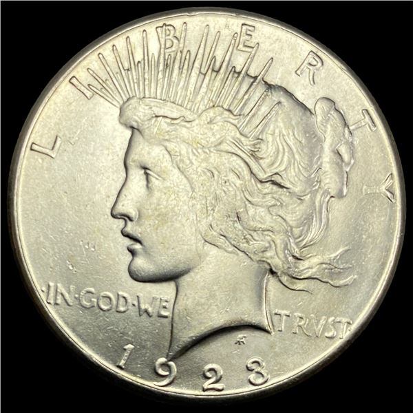 1923-S Silver Peace Dollar UNCIRCULATED