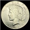 Image 1 : 1923-S Silver Peace Dollar UNCIRCULATED