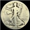 Image 1 : 1921-S Walking Liberty Half Dollar NICELY CIRCULATED