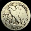 Image 2 : 1921-S Walking Liberty Half Dollar NICELY CIRCULATED