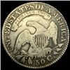 Image 2 : 1828 Capped Bust Half Dollar NICELY CIRCULATED