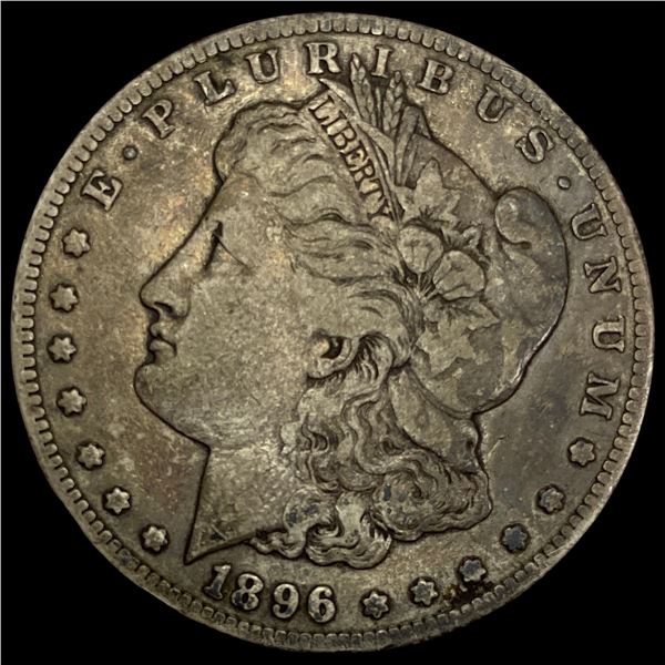 1896-S Silver Morgan Dollar NICELY CIRCULATED