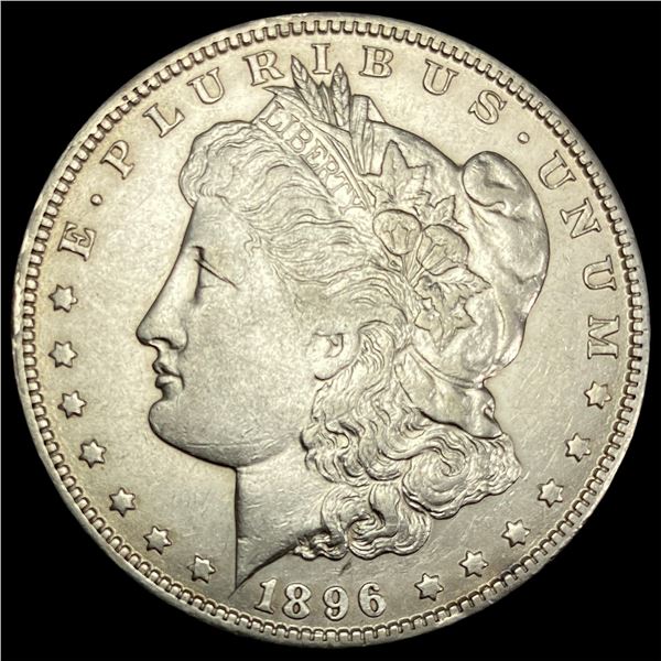 1896-O Silver Morgan Dollar CLOSELY UNCIRCULATED