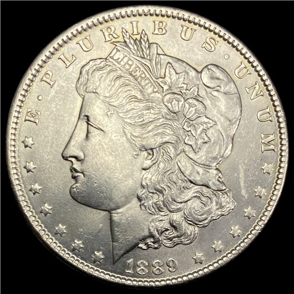 1889 Silver Morgan Dollar UNCIRCULATED