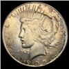 Image 1 : 1925-S Silver Peace Dollar CLOSELY UNCIRCULATED