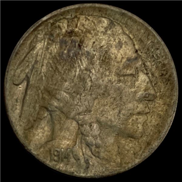1914 Buffalo Nickel CLOSELY UNCIRCULATED