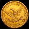 Image 2 : 1873 $2.50 Liberty Head Quarter Eagle CLOSELY UNCIRCULATED