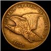 Image 1 : 1858 Flying Eagle Cent NEARLY UNCIRCULATED