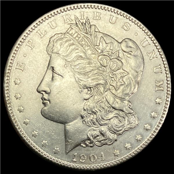 1904 Silver Morgan Dollar UNCIRCULATED