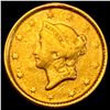 Image 1 : 1852 Gold $1 Type 1 HIGH GRADE