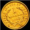 Image 2 : 1852 Gold $1 Type 1 HIGH GRADE
