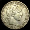 Image 1 : 1914-D Silver Barber Quarter CLOSELY UNCIRCULATED