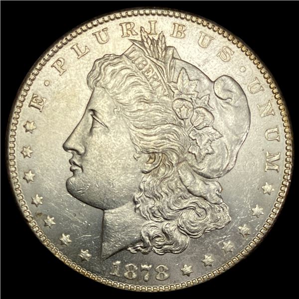 1878-S Silver Morgan Dollar UNCIRCULATED