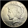 Image 1 : 1928 Silver Peace Dollar UNCIRCULATED