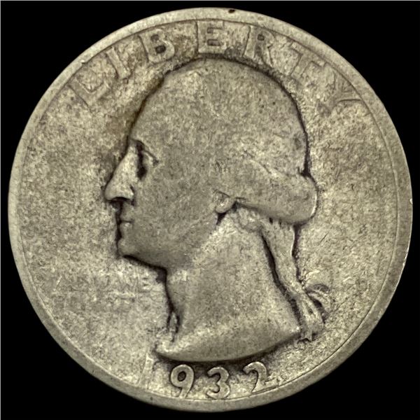 1932-D Silver Washington Quarter NICELY CIRCULATED