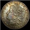 Image 1 : 1881 Toned Morgan Silver Dollar UNCIRCULATED