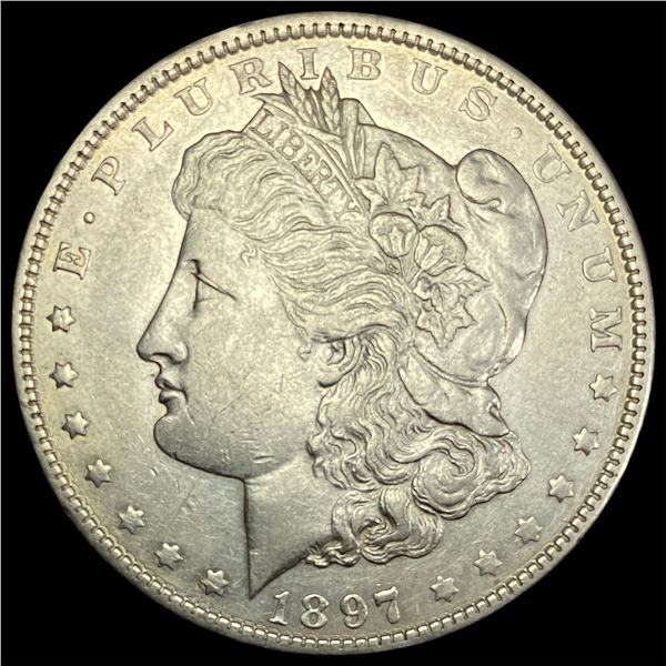 1897-O Silver Morgan Dollar CLOSELY UNCIRCULATED