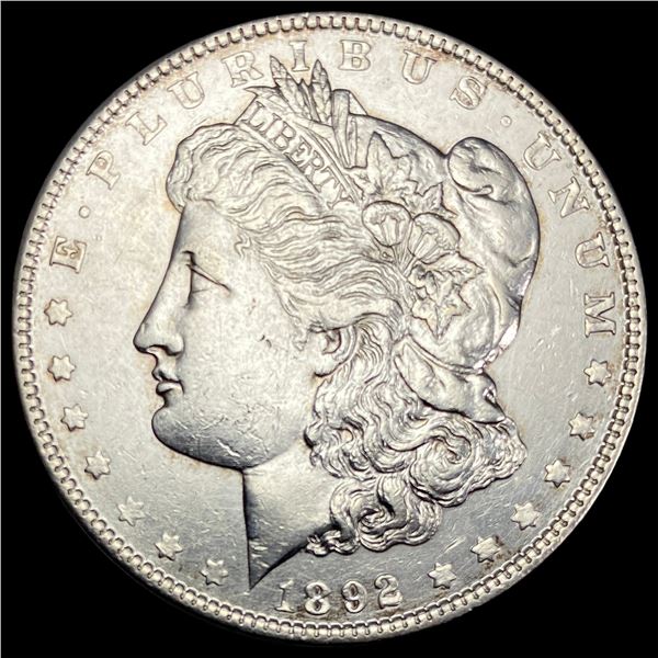 1892-S Silver Morgan Dollar CLOSELY UNCIRCULATED