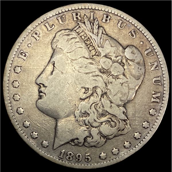 1895-O Silver Morgan Dollar NICELY CIRCULATED