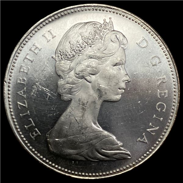 1965 Canada Silver Dollar UNCIRCULATED