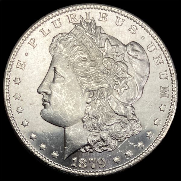 1879-S Silver Morgan Dollar UNCIRCULATED