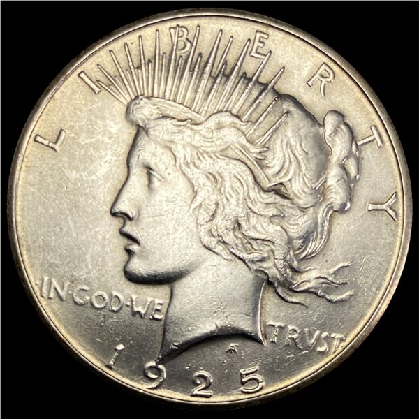 1925-S Silver Peace Dollar UNCIRCULATED