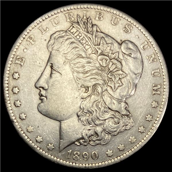 1890-O Silver Morgan Dollar CLOSELY UNCIRCULATED